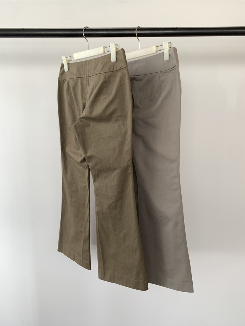 UNDERSON韓國東大門代購女士新品推薦時尚26春夏26夏季休閑褲UNDERSON休閑褲