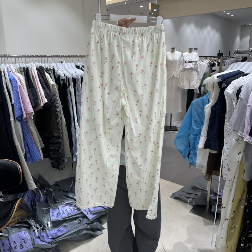 BENE韓國東大門代購女士新款職業26春夏熱賣推薦時尚休閑褲BENE休閑褲