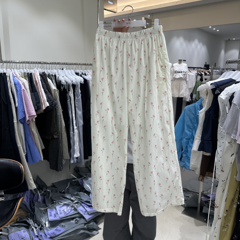 BENE韓國東大門代購女士新款職業26春夏熱賣推薦時尚休閑褲BENE休閑褲圖色1