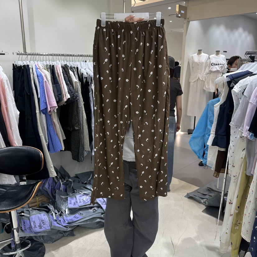 BENE韓國東大門代購女士新款職業26春夏熱賣推薦時尚休閑褲BENE休閑褲圖色2