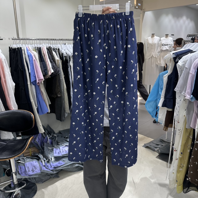 BENE韓國東大門代購女士新款職業26春夏熱賣推薦時尚休閑褲BENE休閑褲圖色3