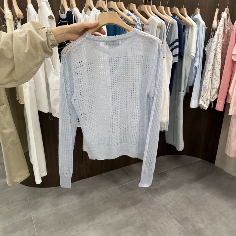 URBANSTORY/REMAKING韓國東大門代購女裝新款26春夏針織衫開衫Remaking/URBANSTORY針織衫