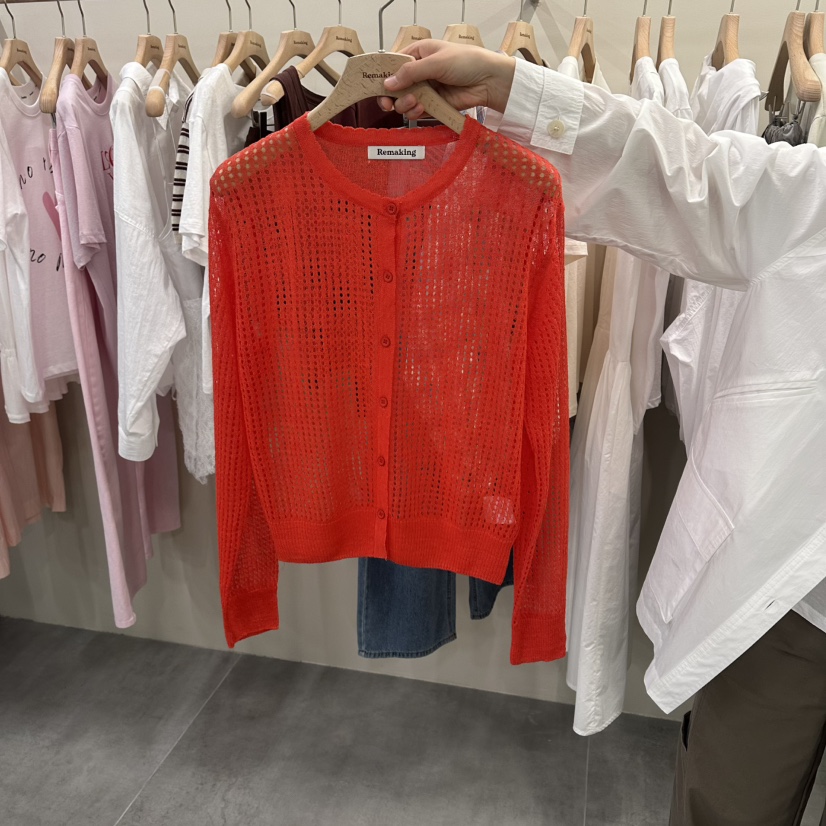 URBANSTORY/REMAKING韓國東大門代購女裝新款26春夏針織衫開衫Remaking/URBANSTORY針織衫圖色2
