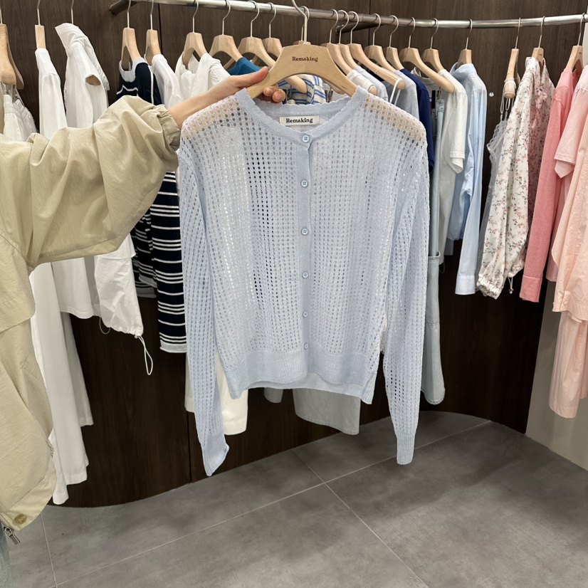URBANSTORY/REMAKING韓國東大門代購女裝新款26春夏針織衫開衫Remaking/URBANSTORY針織衫圖色3