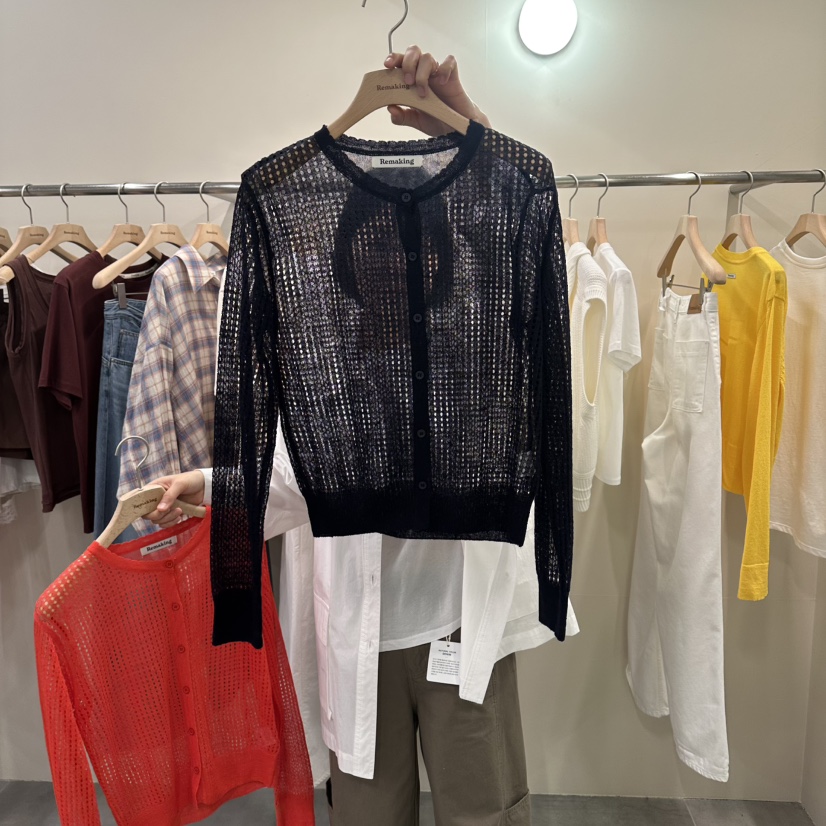 URBANSTORY/REMAKING韓國東大門代購女裝新款26春夏針織衫開衫Remaking/URBANSTORY針織衫圖色4