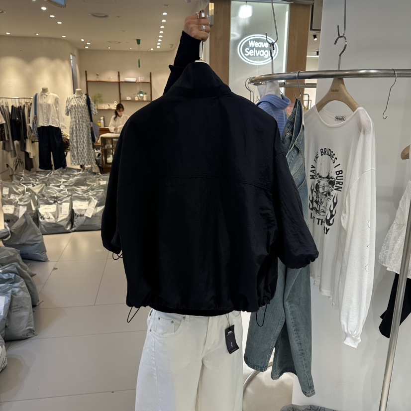 RENDER韓國東大門直郵女裝新品26春夏人氣職業夾克防風衣RENDER夾克