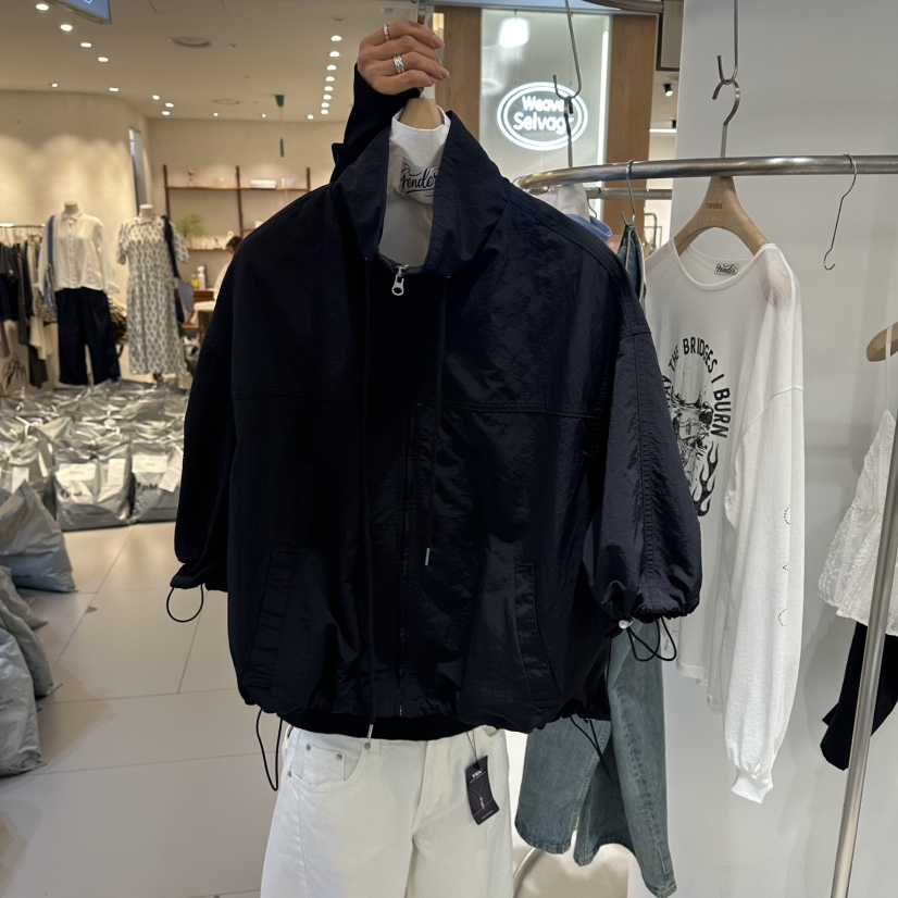 RENDER韓國東大門直郵女裝新品26春夏人氣職業夾克防風衣RENDER夾克圖色3