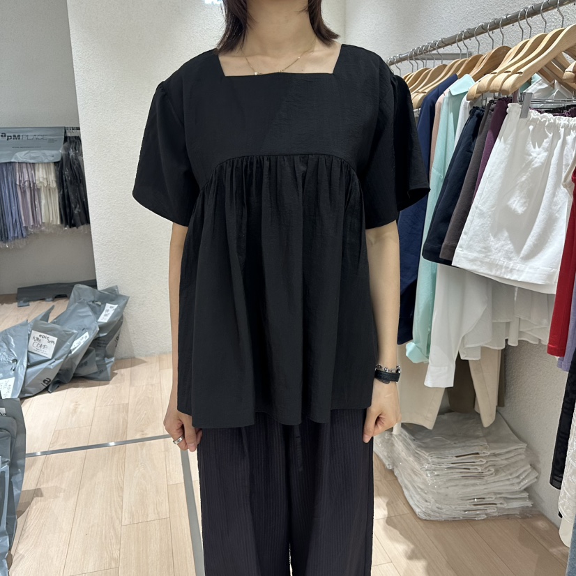 EPIC-S韓國代購女士新款推薦熱賣26春夏休閑人氣襯衫蕾絲衫EPIC-S襯衫/蕾絲衫圖色3