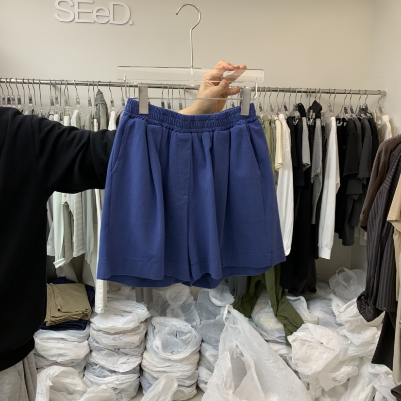 LEESEED-A韓國直郵女士新品人氣職業休閑26夏季時尚短褲SEeD/LEESEED短褲圖色1