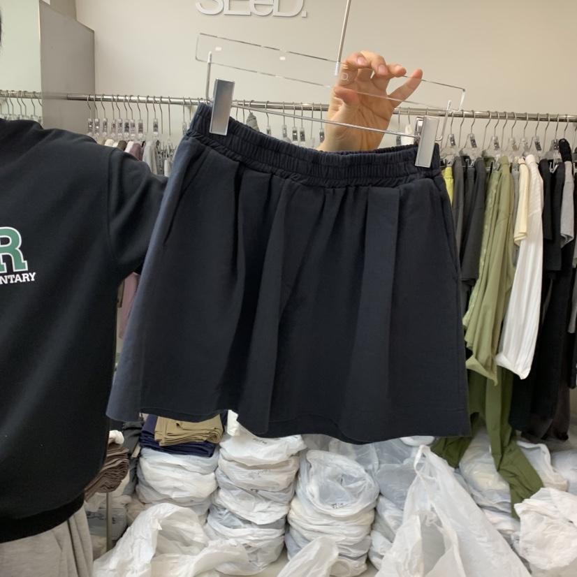 LEESEED-A韓國直郵女士新品人氣職業休閑26夏季時尚短褲SEeD/LEESEED短褲圖色2