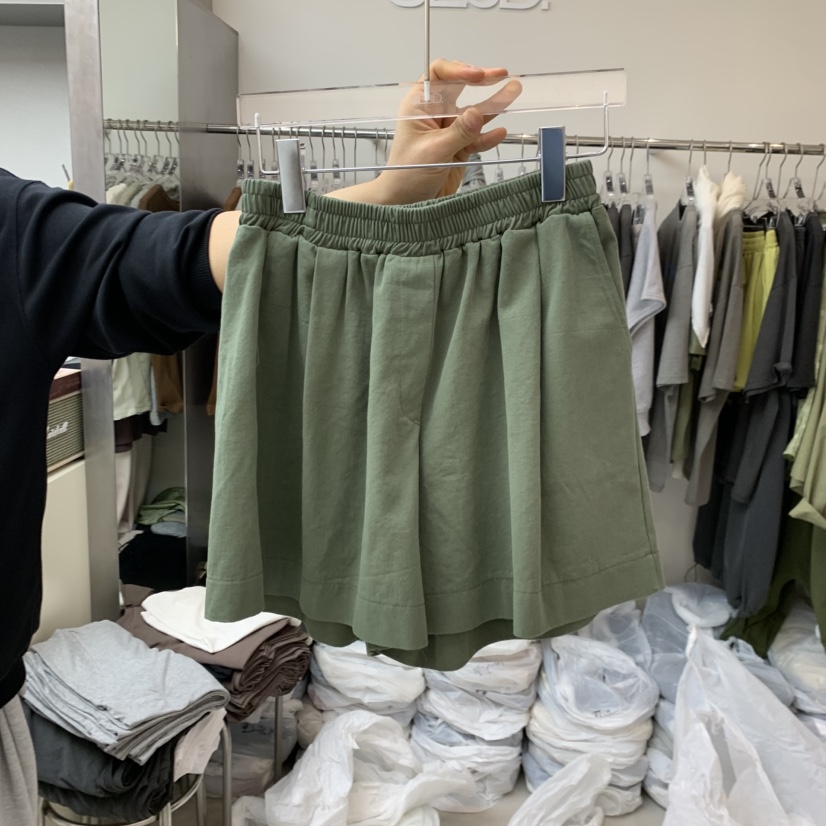 LEESEED-A韓國直郵女士新品人氣職業休閑26夏季時尚短褲SEeD/LEESEED短褲圖色4