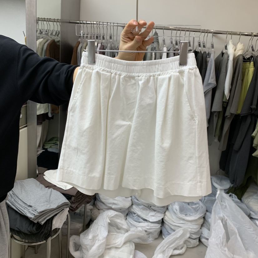 LEESEED-A韓國直郵女士新品人氣職業休閑26夏季時尚短褲SEeD/LEESEED短褲圖色5