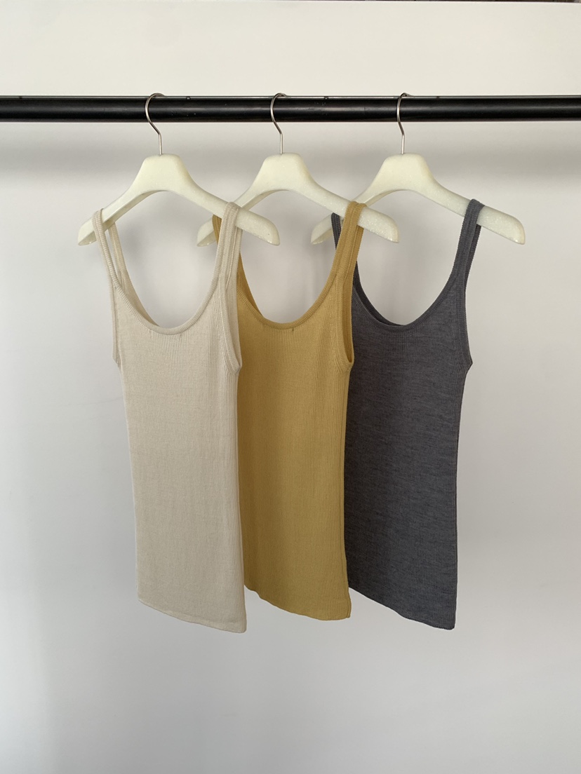 UNDERSON韓國東大門代購女裝新品職業休閑推薦熱賣吊帶背心UNDERSON吊帶/背心