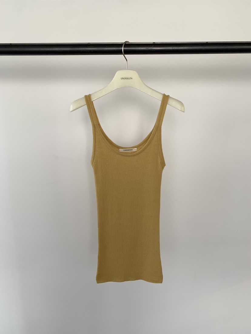UNDERSON韓國東大門代購女裝新品職業休閑推薦熱賣吊帶背心UNDERSON吊帶/背心圖色2