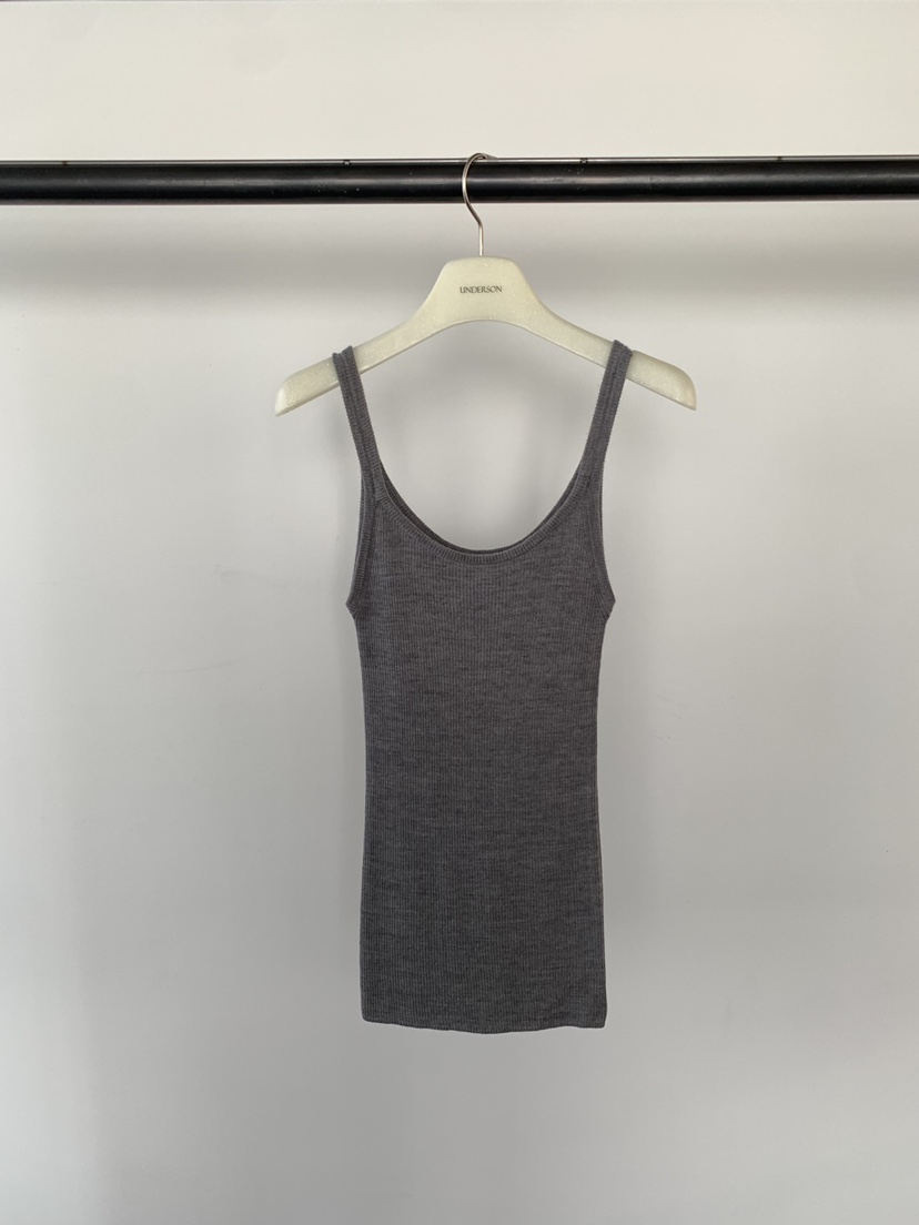 UNDERSON韓國東大門代購女裝新品職業休閑推薦熱賣吊帶背心UNDERSON吊帶/背心圖色3