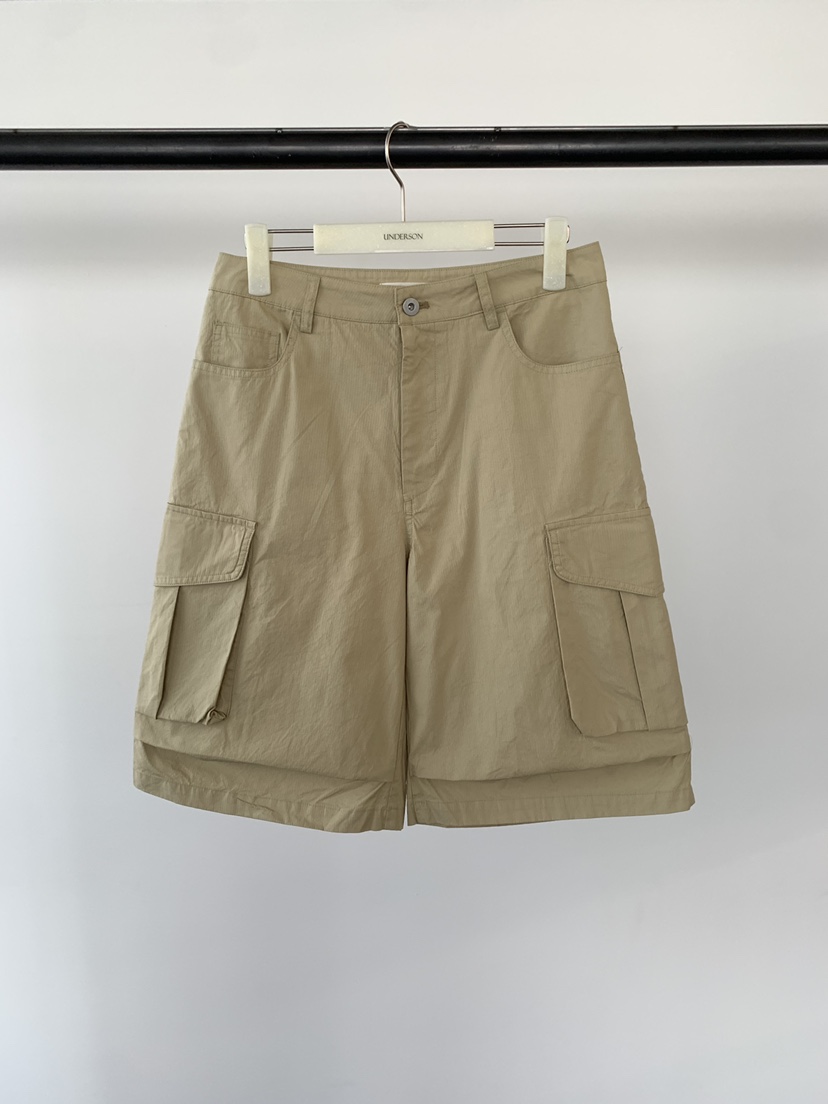 UNDERSON韓國直郵女士新款熱賣推薦26夏季時尚26春夏短褲UNDERSON短褲圖色1