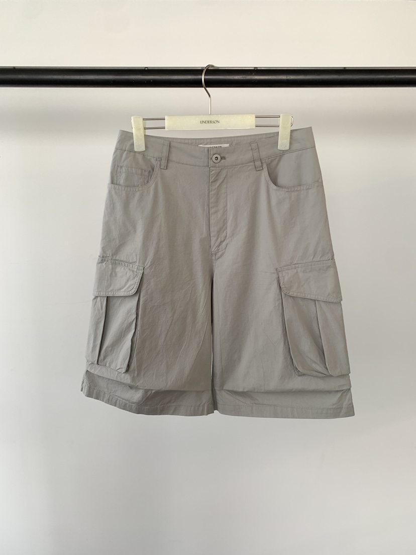 UNDERSON韓國直郵女士新款熱賣推薦26夏季時尚26春夏短褲UNDERSON短褲圖色2
