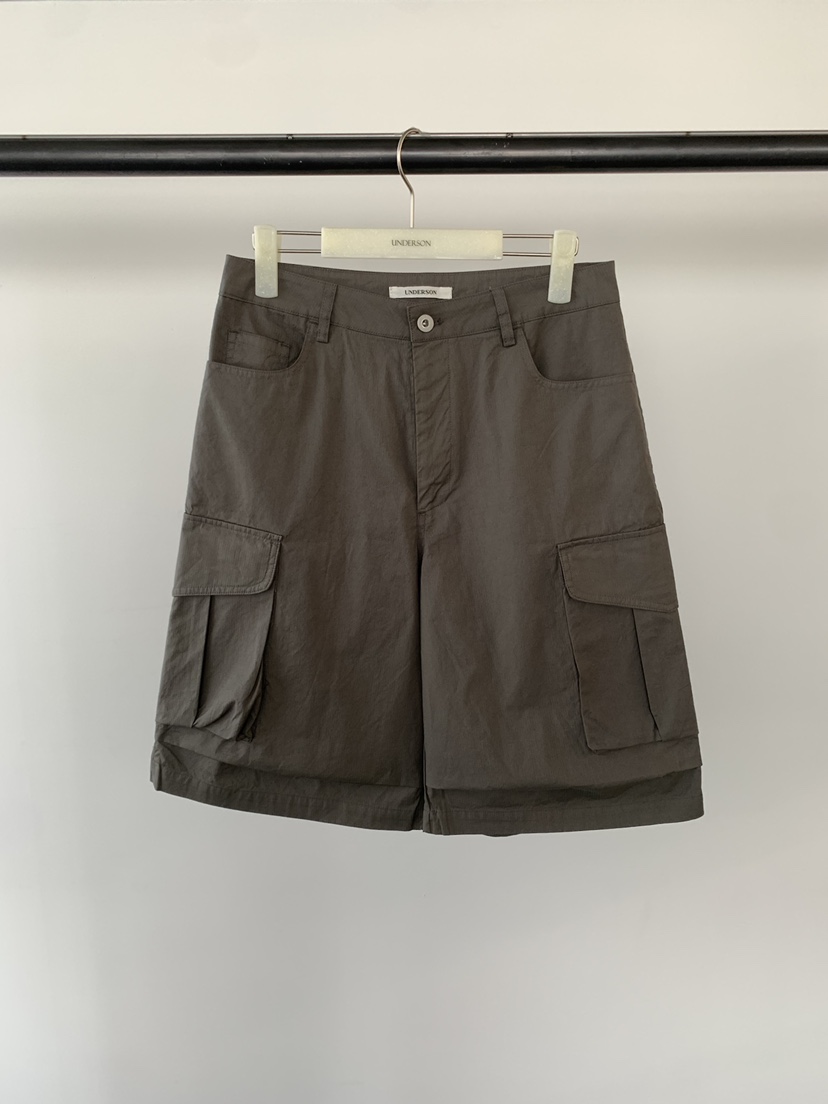 UNDERSON韓國直郵女士新款熱賣推薦26夏季時尚26春夏短褲UNDERSON短褲圖色3