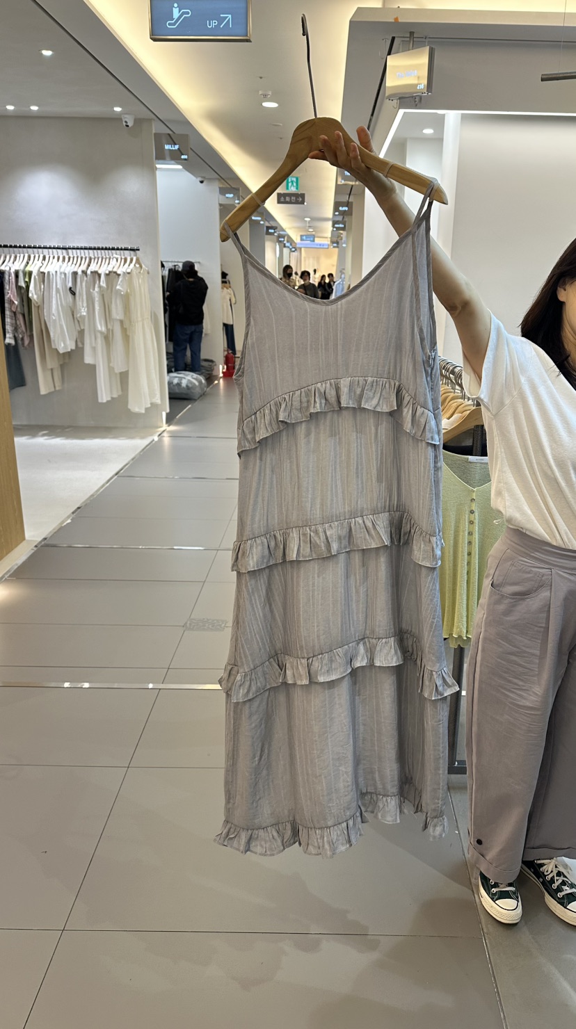 ALEGRE韓國東大門直郵女裝新品人氣職業熱賣推薦26春夏連衣裙ALEGRE連衣裙圖色1