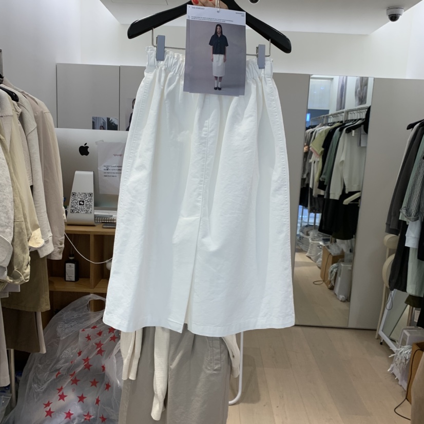 THE STARDUST韓國東大門代購女裝新品26春夏推薦職業長裙THE STARDUST長裙