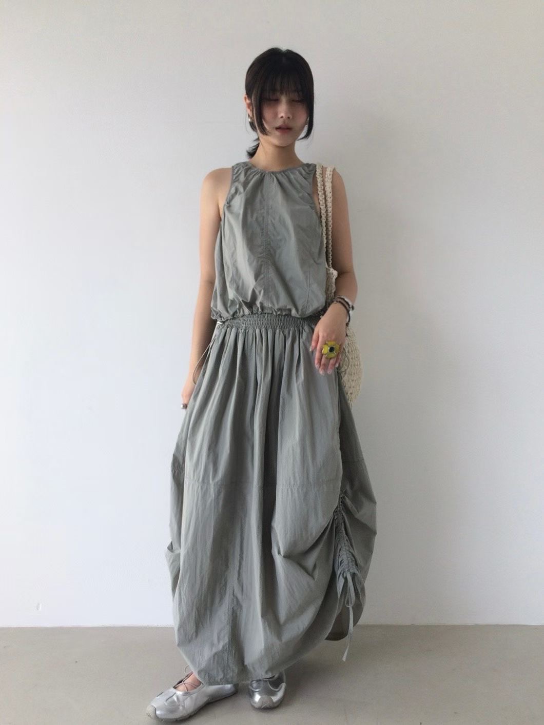 PRANA/CLOTHINK韓國直郵女裝新品26春夏休閑26夏季時尚套裝PRANA/CLOTHINK套裝圖色1