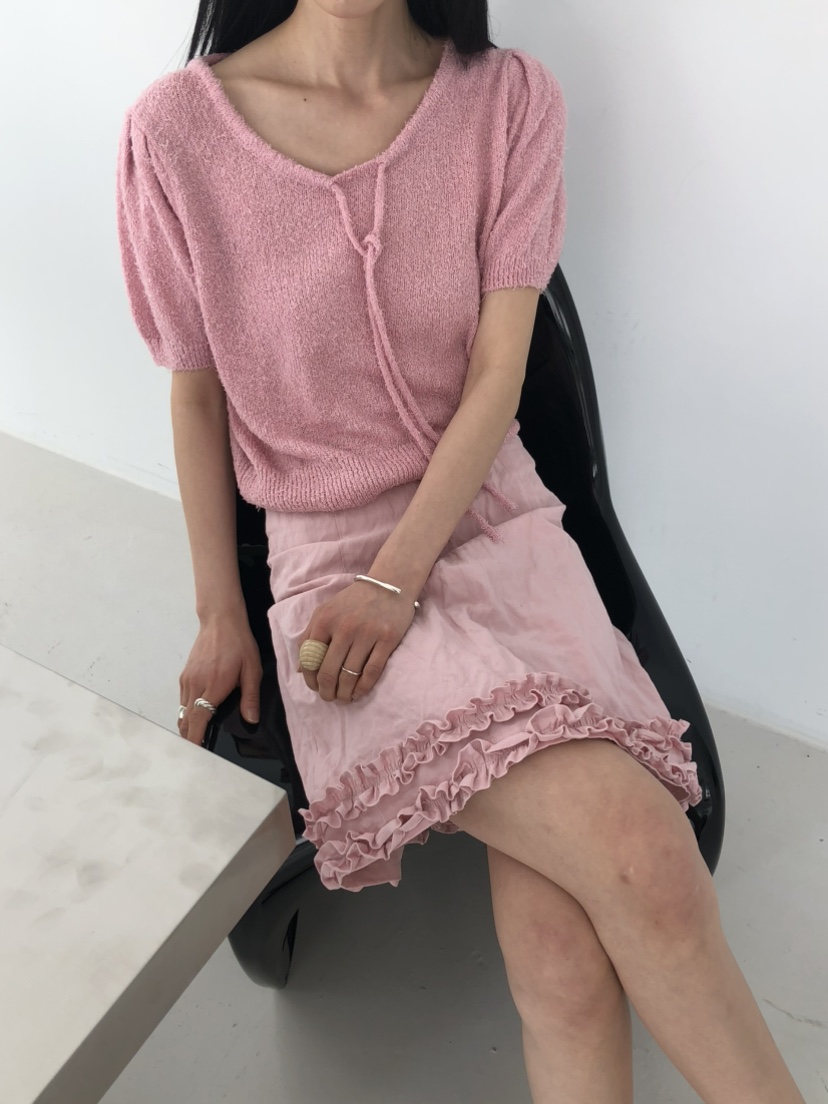 MOVENNE東大門代購女士新款26春夏人氣真品休閑時尚針織衫MOVENNE針織衫