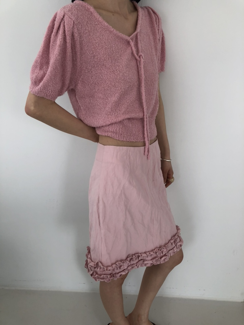 MOVENNE東大門代購女士新款26春夏人氣真品休閑時尚針織衫MOVENNE針織衫