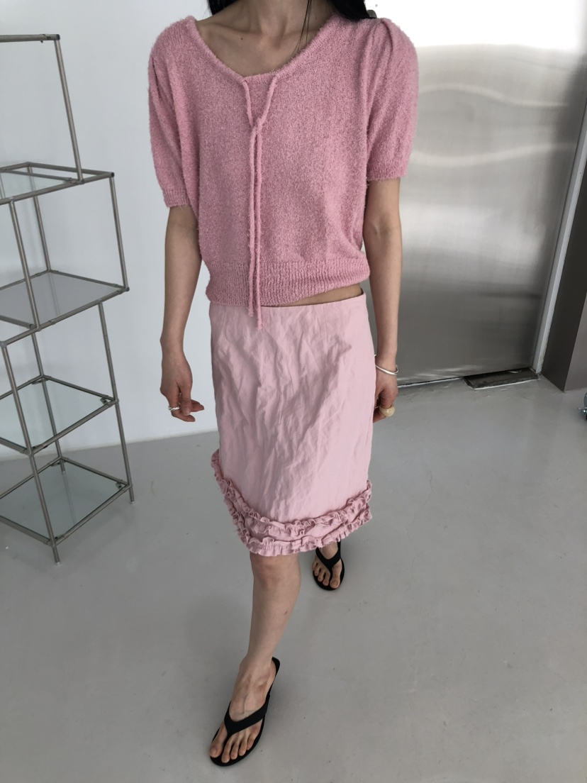 MOVENNE東大門代購女士新款26春夏人氣真品休閑時尚針織衫MOVENNE針織衫