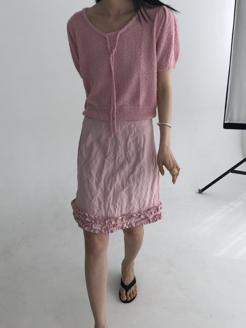 MOVENNE東大門代購女士新款26春夏人氣真品休閑時尚針織衫MOVENNE針織衫