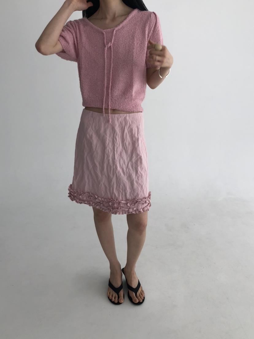 MOVENNE東大門代購女士新款26春夏人氣真品休閑時尚針織衫MOVENNE針織衫