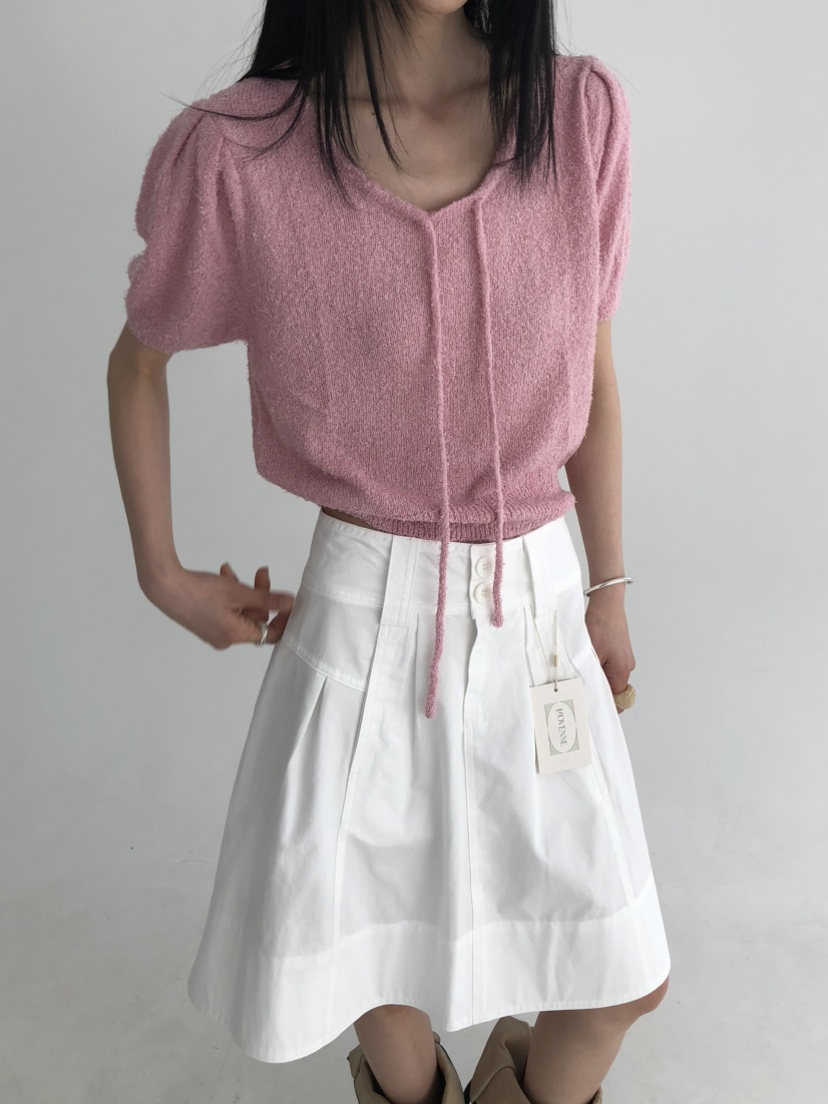 MOVENNE東大門代購女士新款26春夏人氣真品休閑時尚針織衫MOVENNE針織衫