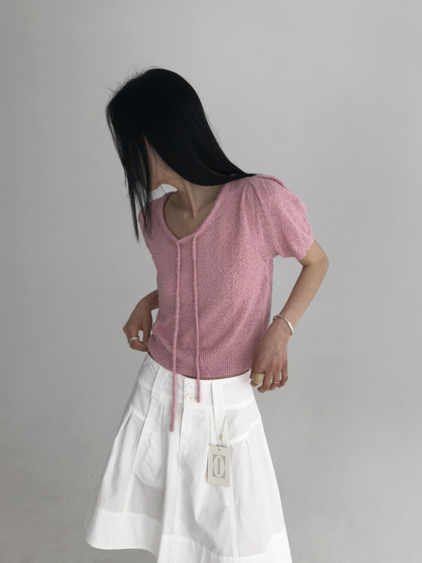 MOVENNE東大門代購女士新款26春夏人氣真品休閑時尚針織衫MOVENNE針織衫