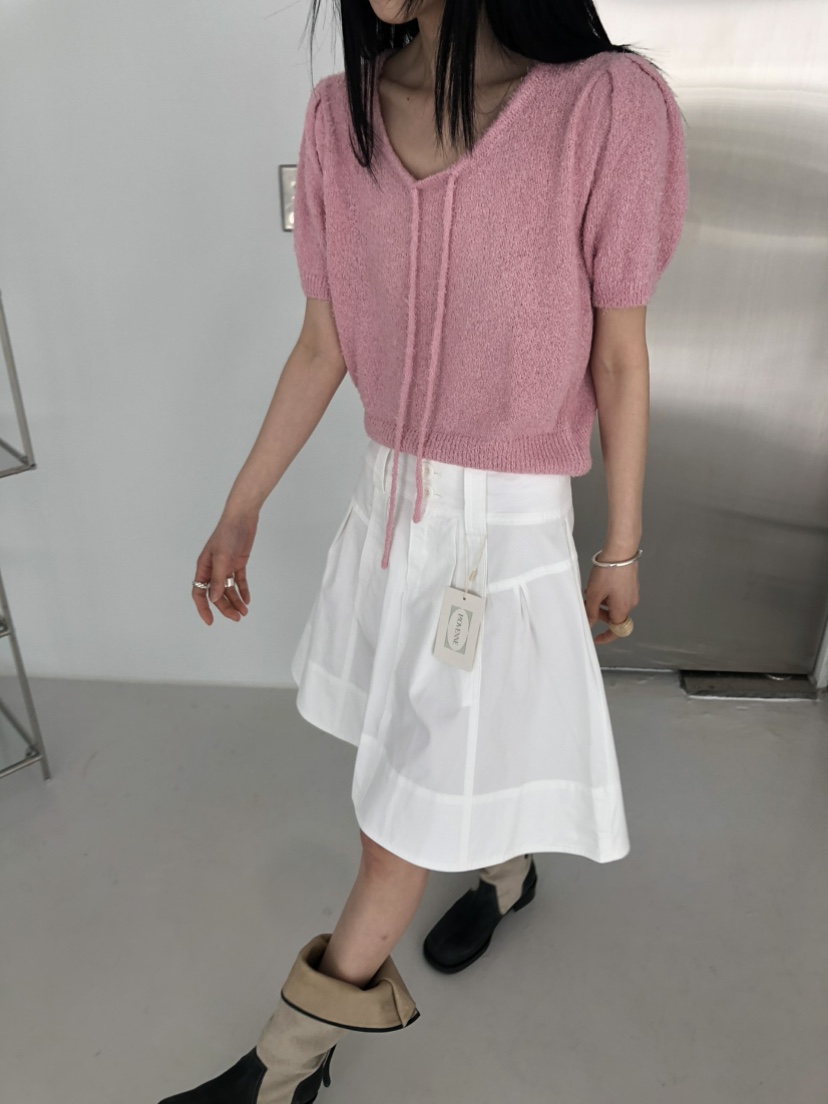 MOVENNE東大門代購女士新款26春夏人氣真品休閑時尚針織衫MOVENNE針織衫