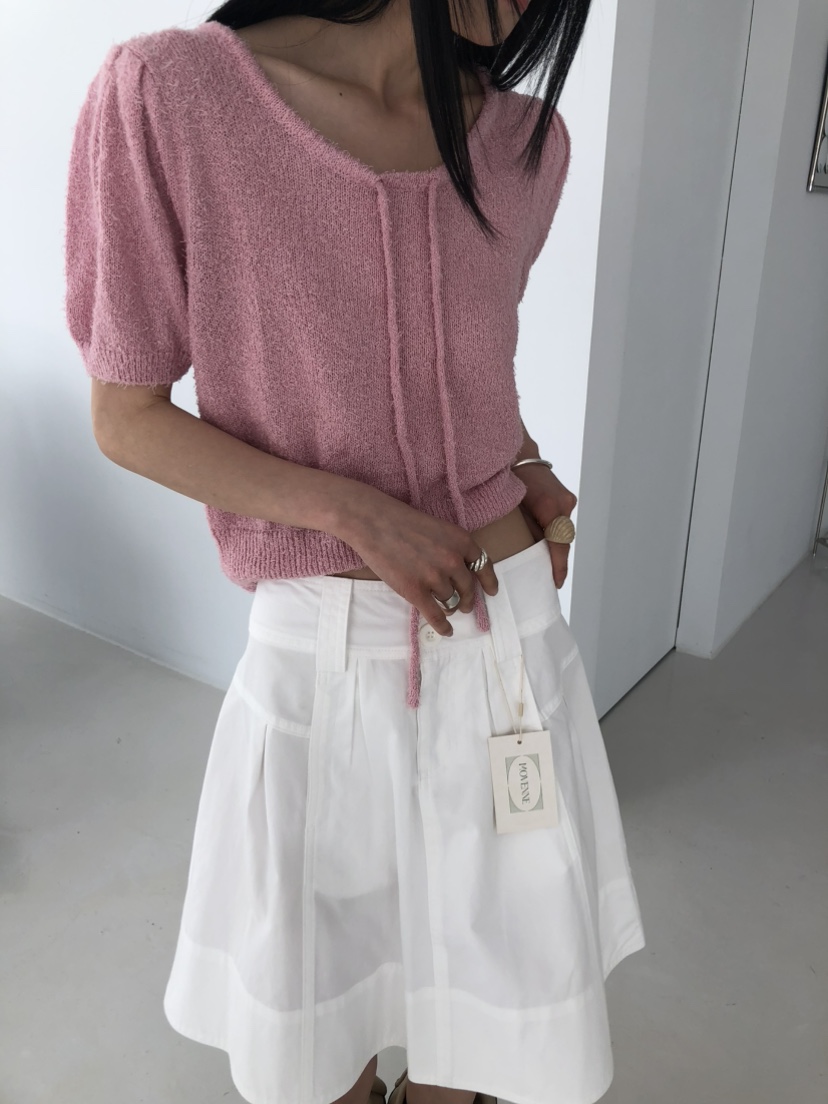 MOVENNE東大門代購女士新款26春夏人氣真品休閑時尚針織衫MOVENNE針織衫