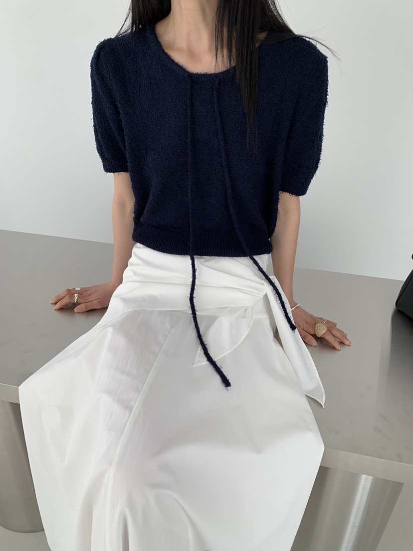 MOVENNE東大門代購女士新款26春夏人氣真品休閑時尚針織衫MOVENNE針織衫