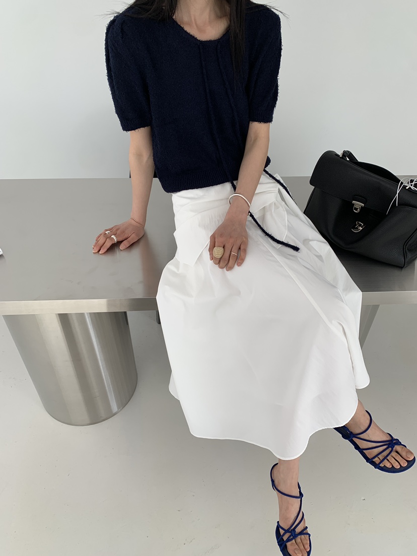 MOVENNE東大門代購女士新款26春夏人氣真品休閑時尚針織衫MOVENNE針織衫