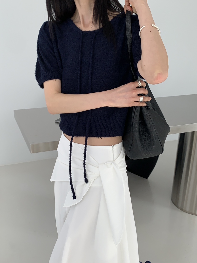 MOVENNE東大門代購女士新款26春夏人氣真品休閑時尚針織衫MOVENNE針織衫