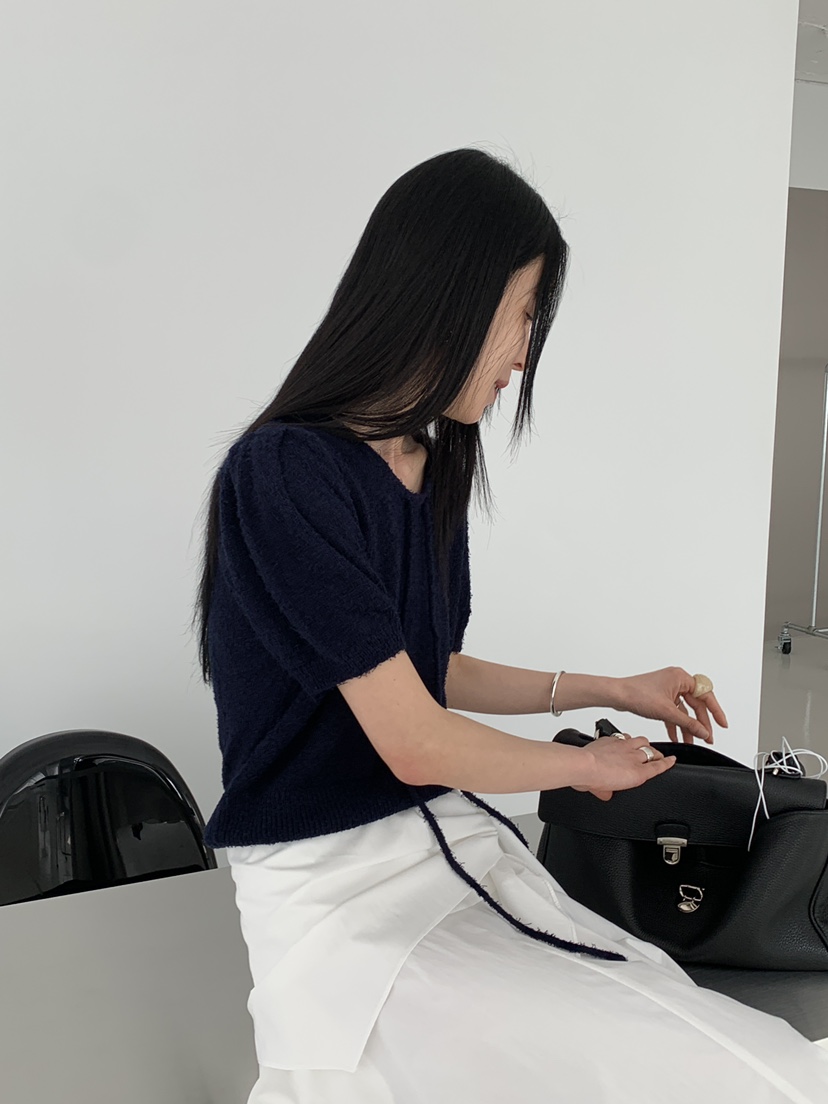 MOVENNE東大門代購女士新款26春夏人氣真品休閑時尚針織衫MOVENNE針織衫