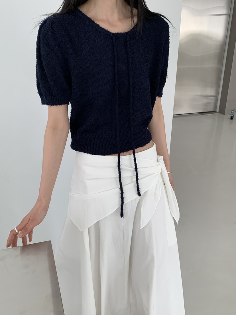 MOVENNE東大門代購女士新款26春夏人氣真品休閑時尚針織衫MOVENNE針織衫