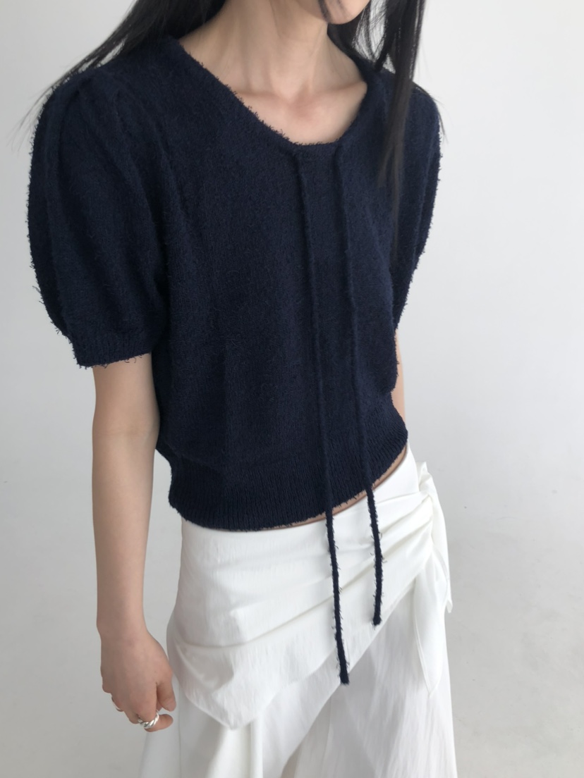 MOVENNE東大門代購女士新款26春夏人氣真品休閑時尚針織衫MOVENNE針織衫