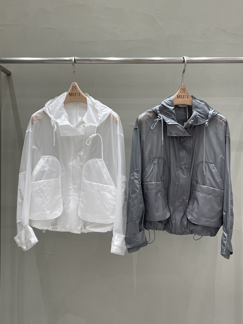 THE MUI韓國直郵實拍女裝新款人氣26夏季熱賣時尚26春夏夾克THE MUI夾克