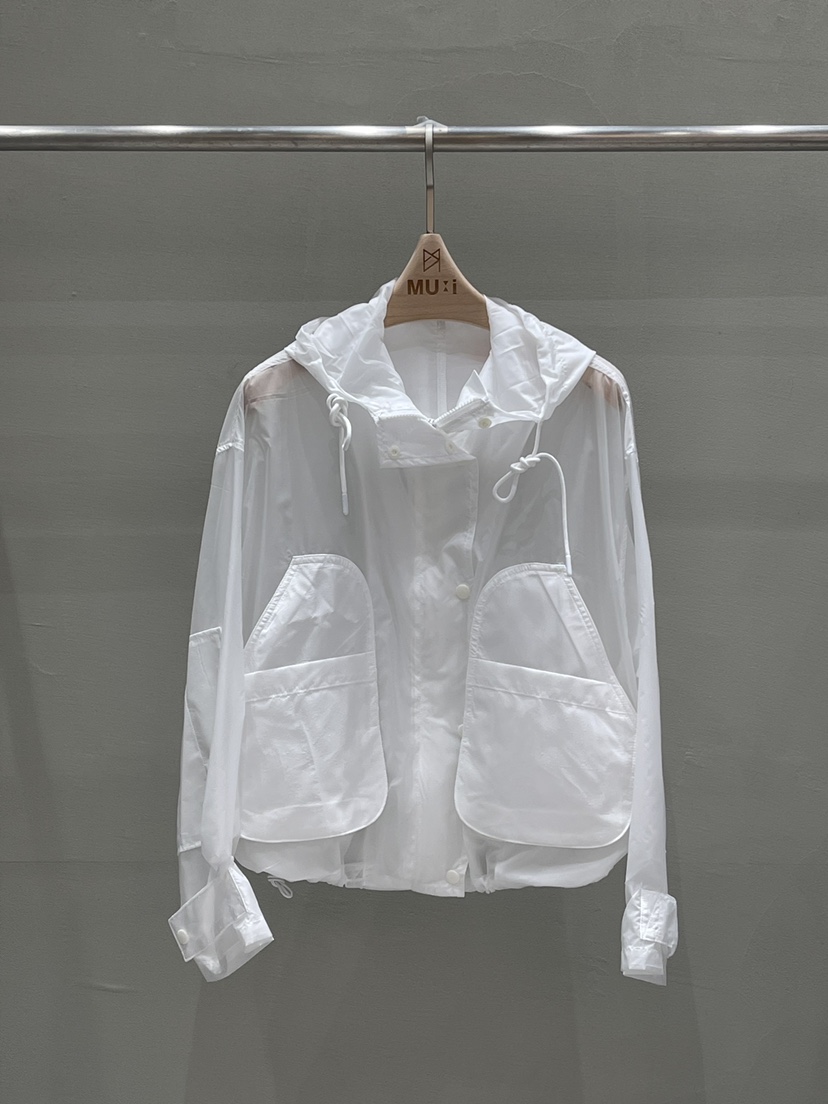THE MUI韓國直郵實拍女裝新款人氣26夏季熱賣時尚26春夏夾克THE MUI夾克圖色1