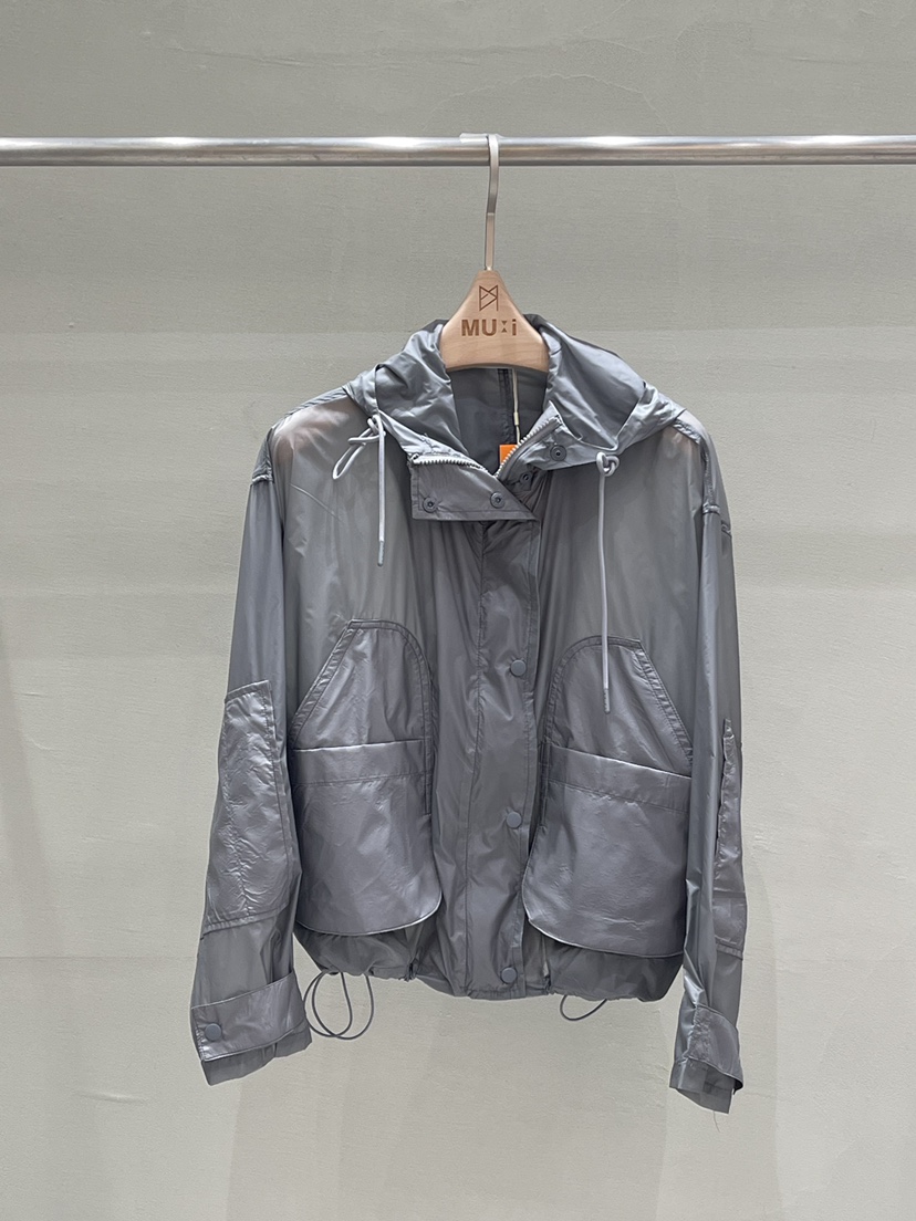THE MUI韓國直郵實拍女裝新款人氣26夏季熱賣時尚26春夏夾克THE MUI夾克圖色2