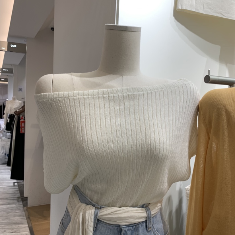 BY BOMI韓國直郵女士新款熱賣時尚26夏季推薦職業26春夏T恤BY BOMIT恤圖色2