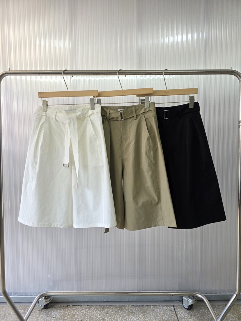 LIMLIMLIM韓國直郵女裝新款推薦26春夏熱賣時尚休閑褲含腰帶LIM LIM LIM休閑褲