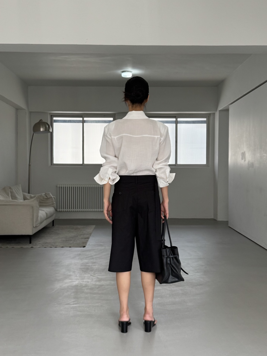 LIMLIMLIM韓國直郵女裝新款推薦26春夏熱賣時尚休閑褲含腰帶LIM LIM LIM休閑褲