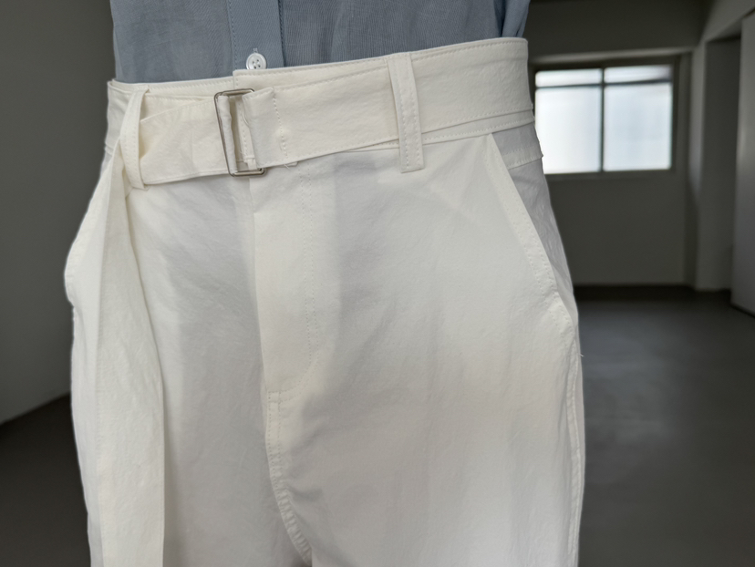 LIMLIMLIM韓國直郵女裝新款推薦26春夏熱賣時尚休閑褲含腰帶LIM LIM LIM休閑褲