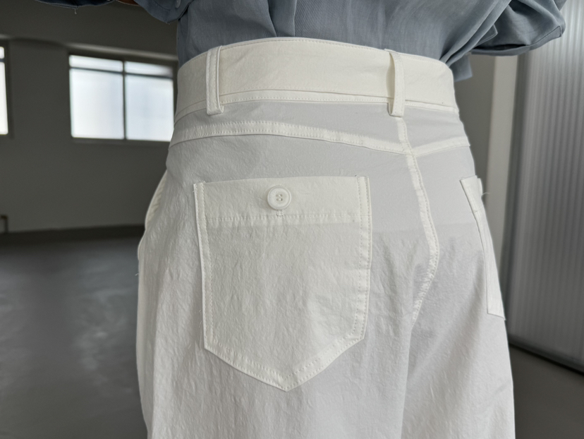 LIMLIMLIM韓國直郵女裝新款推薦26春夏熱賣時尚休閑褲含腰帶LIM LIM LIM休閑褲