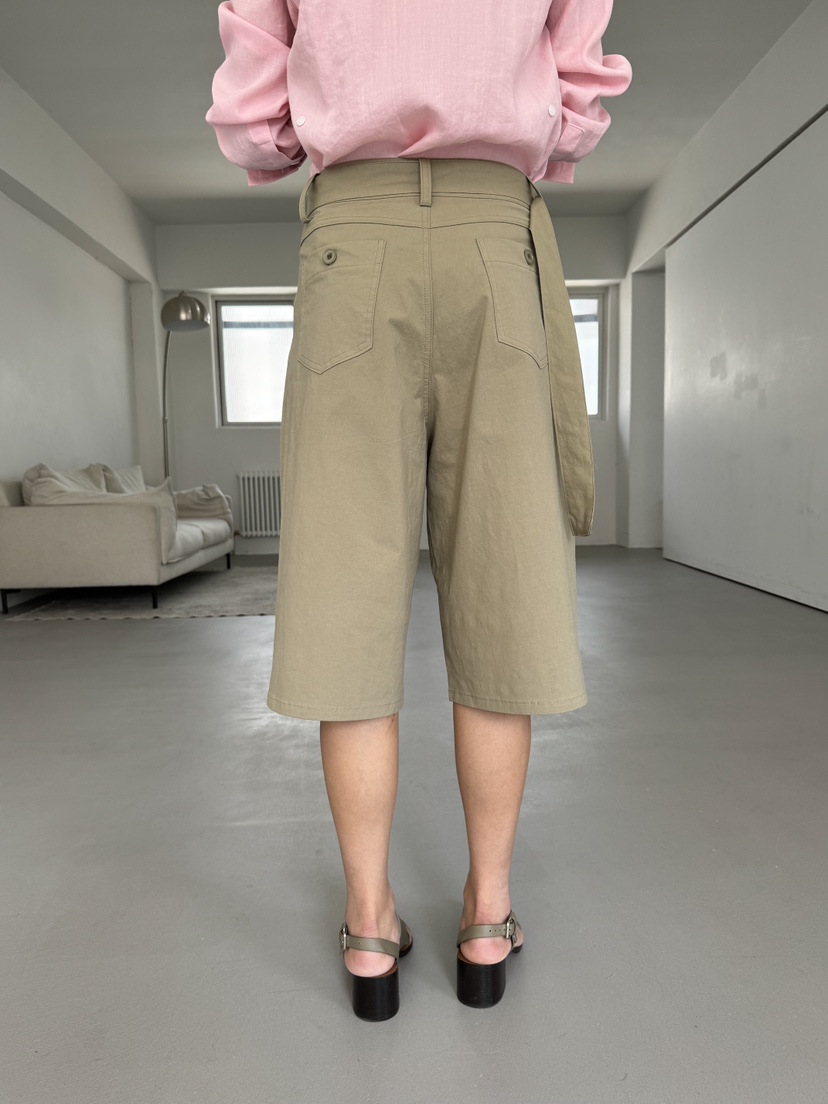 LIMLIMLIM韓國直郵女裝新款推薦26春夏熱賣時尚休閑褲含腰帶LIM LIM LIM休閑褲