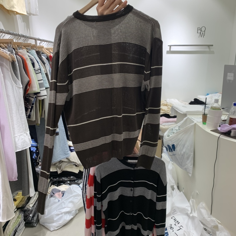 BY BOMI韓國東大門代購女裝新品推薦休閑熱賣職業針織衫BY BOMI針織衫